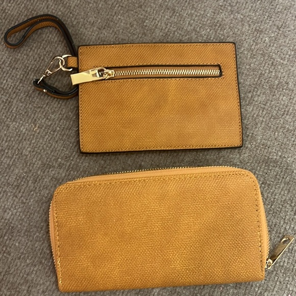 Mustard yellow shoulder bag - Picture 5 of 11